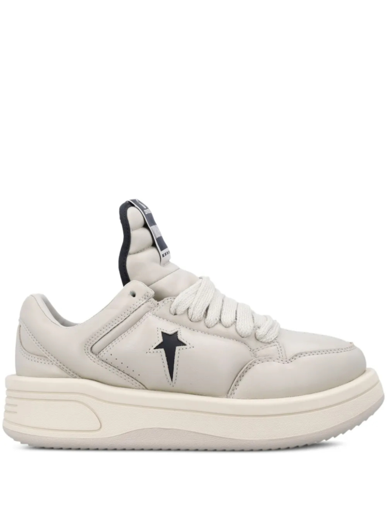 

Кожаные кроссовки Rick Owens DRKSHDW, нейтральный