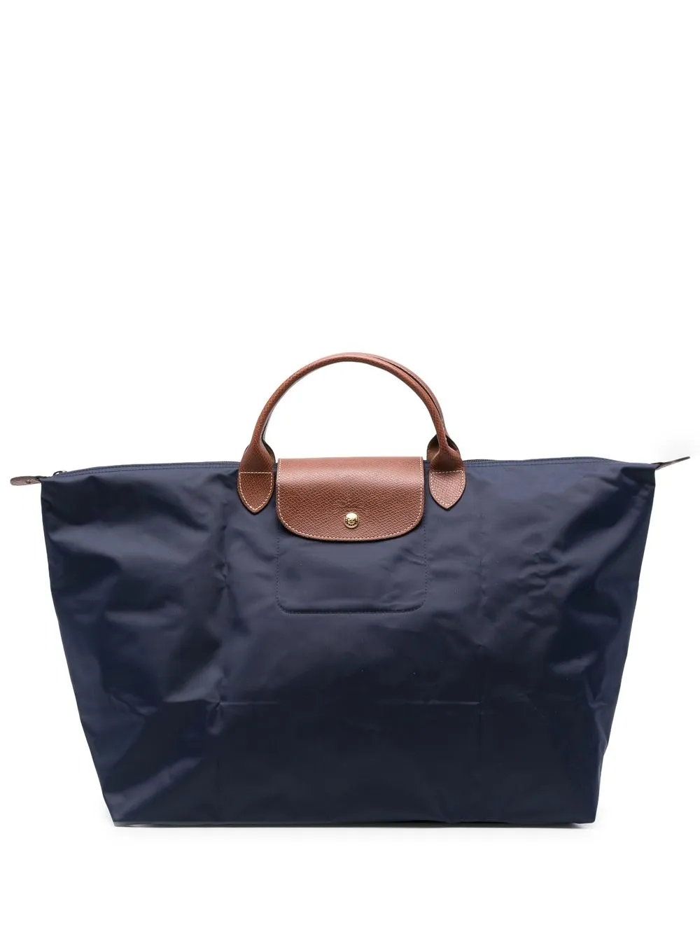 

Большая дорожная сумка Le Pliage Original Longchamp, синий