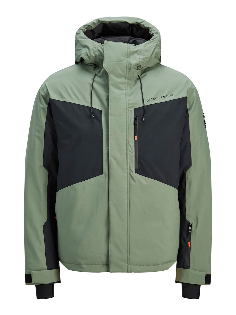 

Спортивная куртка JACK & JONES, светло-зеленый