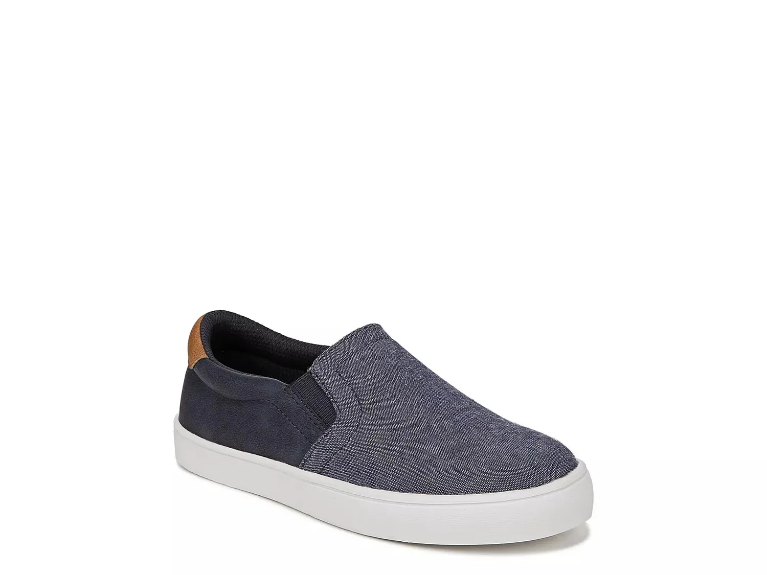 

Кроссовки Madison Slip-On от Dr. Scholl's — детские, синие