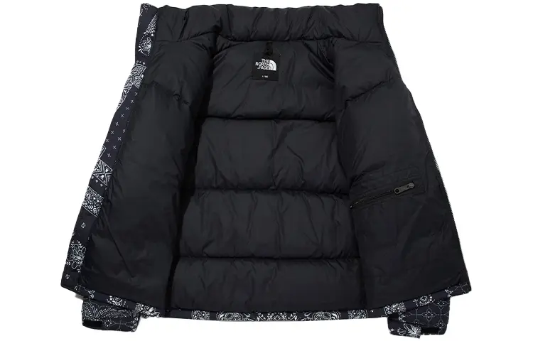 1996 Коллекция Пуховик Мужской Темно-Синий The North Face, темно-синий — фото 3