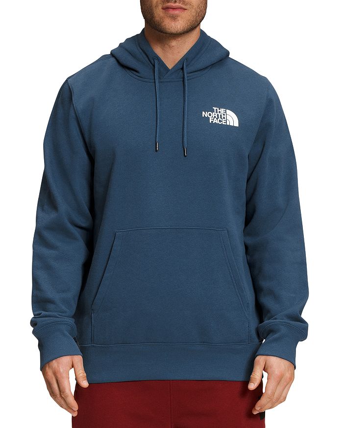 

Толстовка с капюшоном Box NSE The North Face, синий