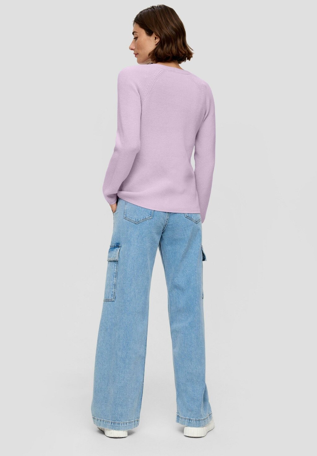 

Джемпер RAGLAN ÄRMELN s.Oliver, фиолетовый