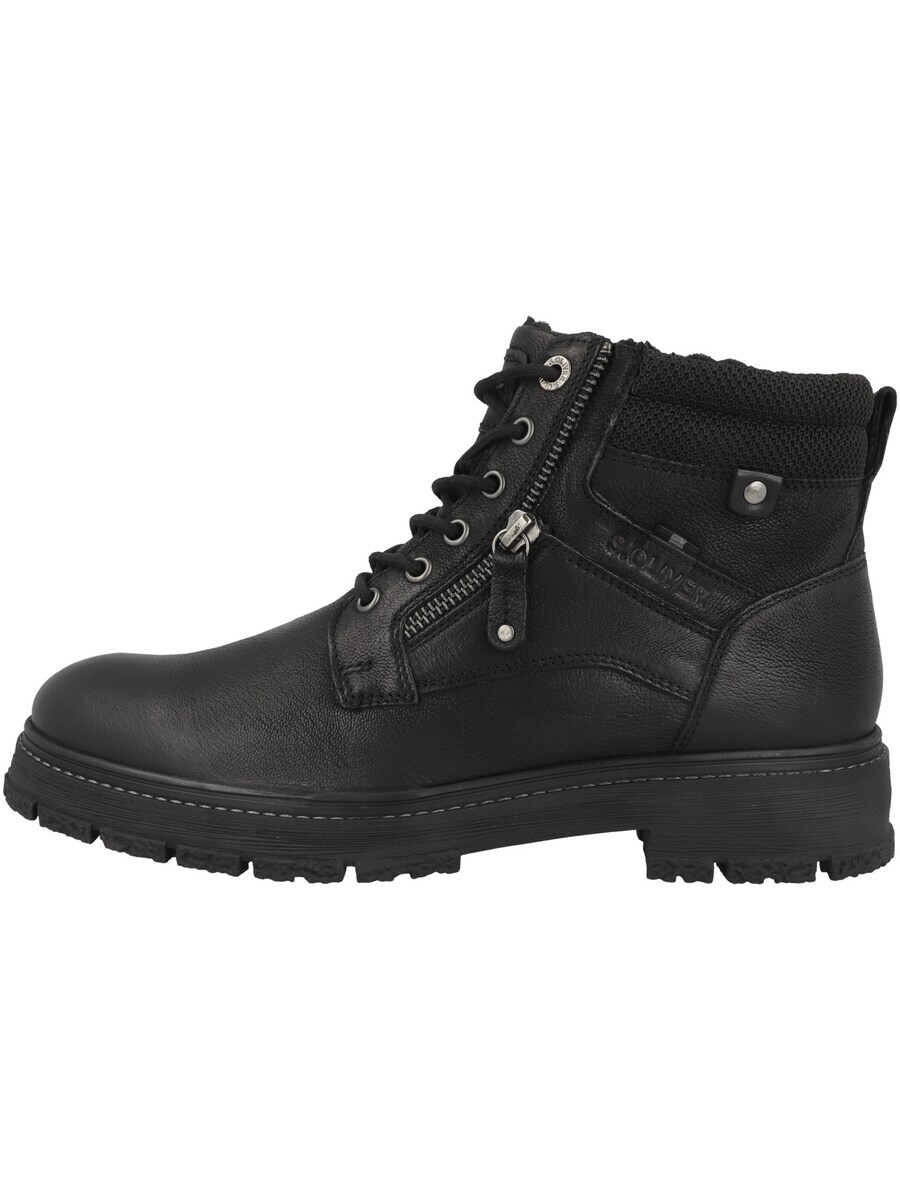

Ботинки на шнуровке s.Oliver Lace-Up Boots 5-16248-43, черный