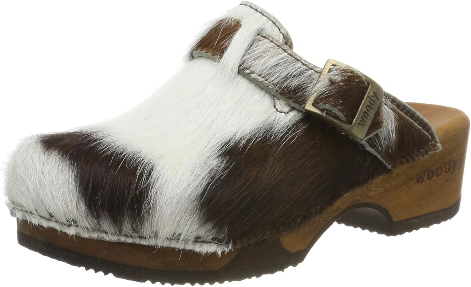 Женские сабо Woody Manu, Small Silver Style