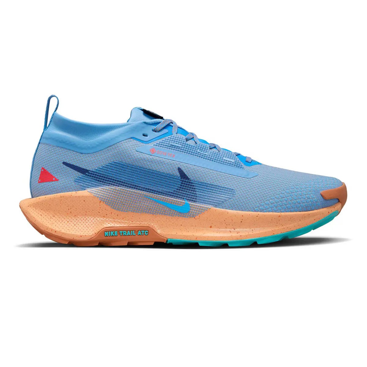 

Кроссовки для бега по пересеченной местности Nike Pegasus Trail 5 GORE-TEX для мужчин, синий