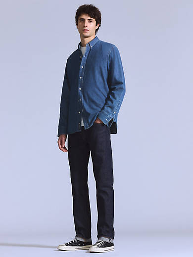 

Сделано в Японии 511 Slim Fit мужские джинсы Levi's, цвет Dark Rinse - Dark Wash