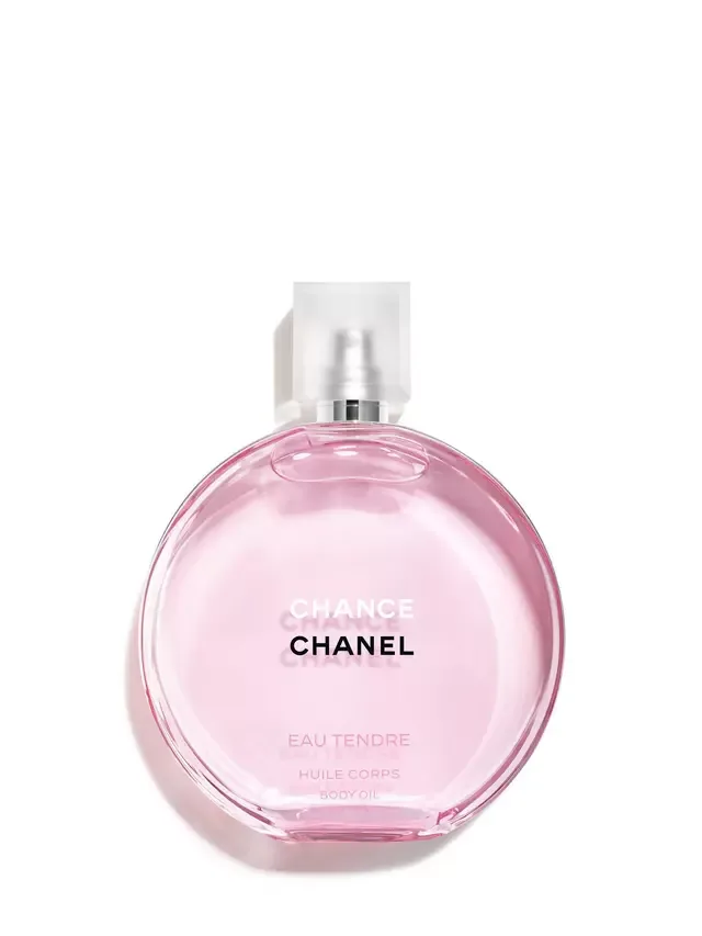 Увлажняющее ароматизированное масло для тела Chance Eau Tendre, 150 мл CHANEL