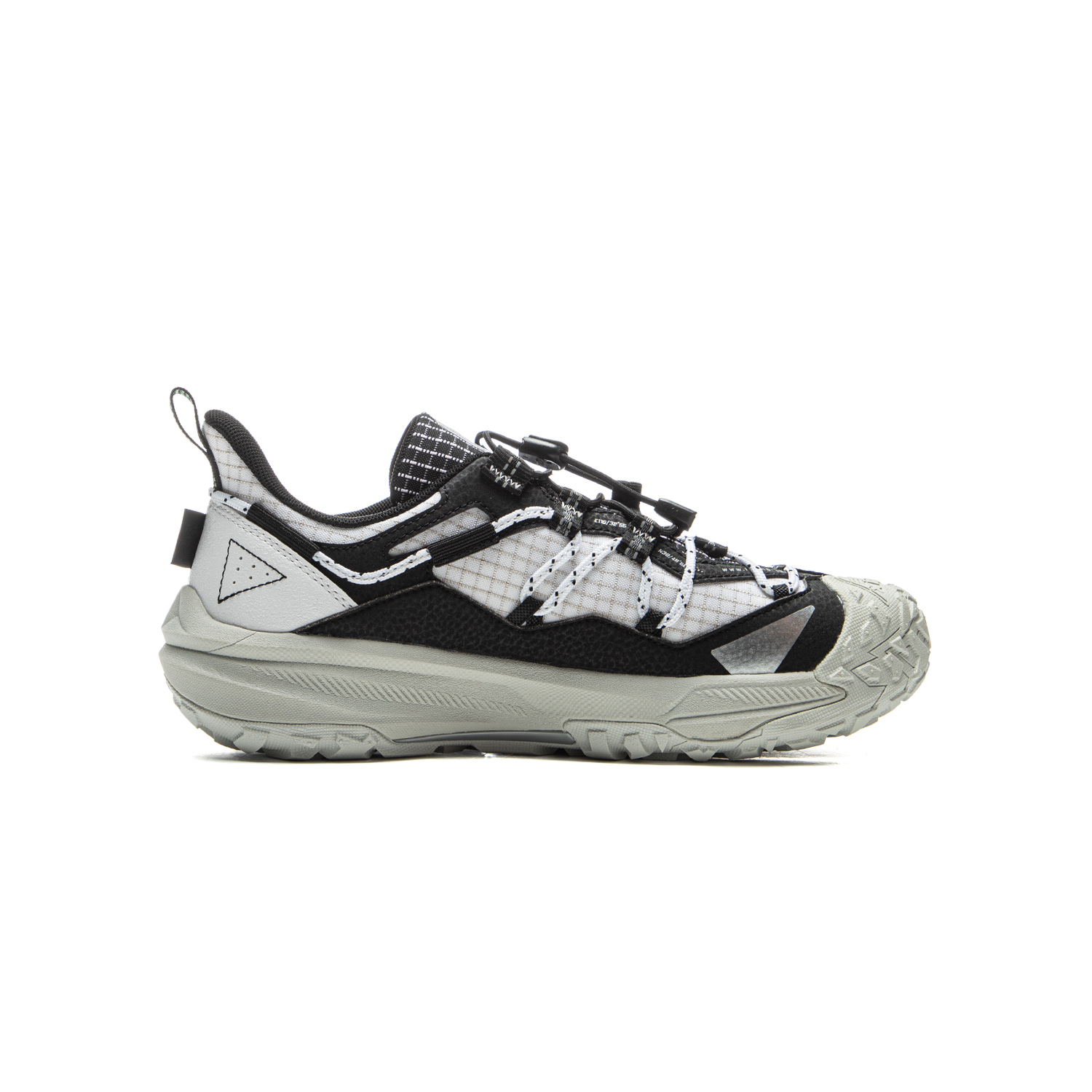LINING YOUNG Кроссовки детские низкие Iwazan 1.0 Cushioning Rebound Support для улицы черно-белые — фото 3