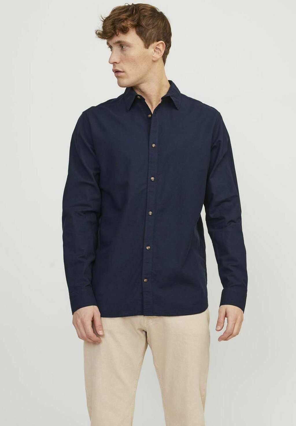 

Рубашка Jack & Jones, цвет navy blazer