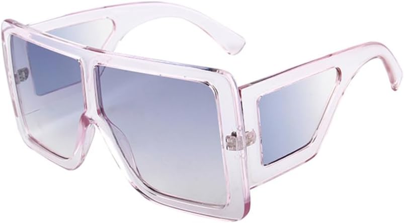 

Большие винтажные солнцезащитные очки в широкой оправе для женщин, большие солнцезащитные очки большого размера, женские очки с защитой от УФ-излучения UV400 HDUBFY, C4