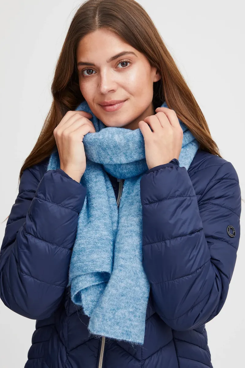

Fransa вязаный шарф " Fransa FRSandy", цвет Sky Blue Melange