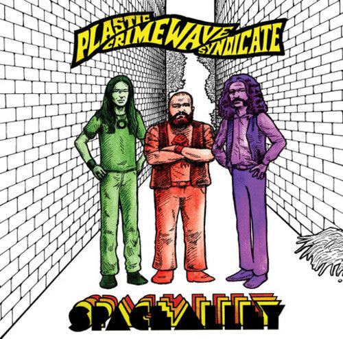 

Виниловая пластинка Plastic Crimewave Syndicate: Space Alley