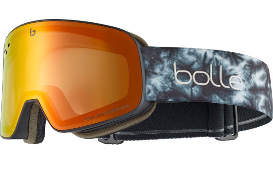 

Bolle Солнцезащитные очки Nevada black tie dye matte/phantom fire red