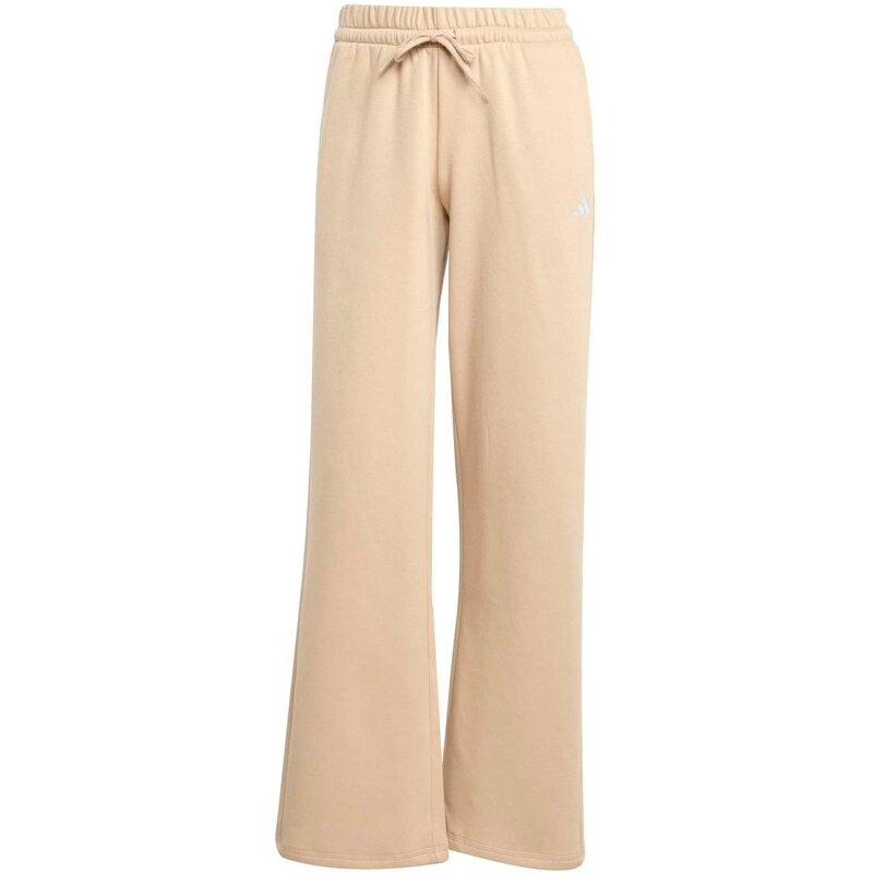 

Уютные брюки с небольшим логотипом и открытым краем Adidas, мультиколор