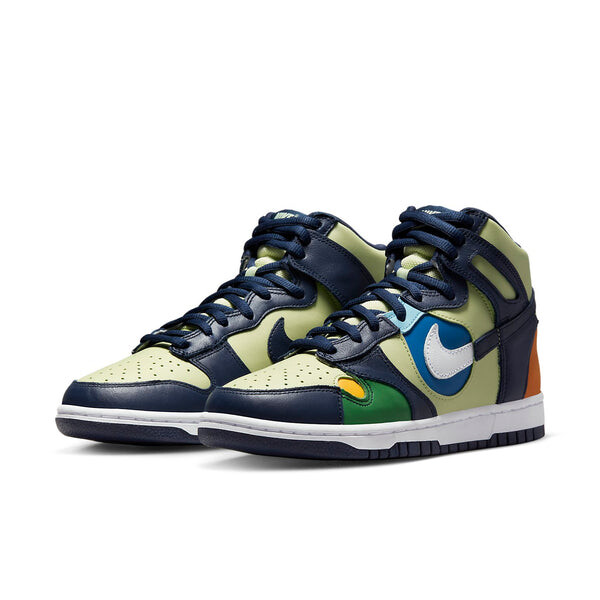 Кроссовки dunk high 'see through' Nike, мультиколор — фото 3