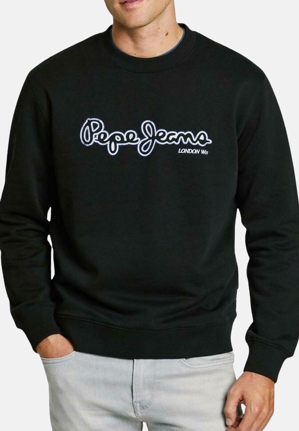 

Толстовка Pepe Jeans, черный