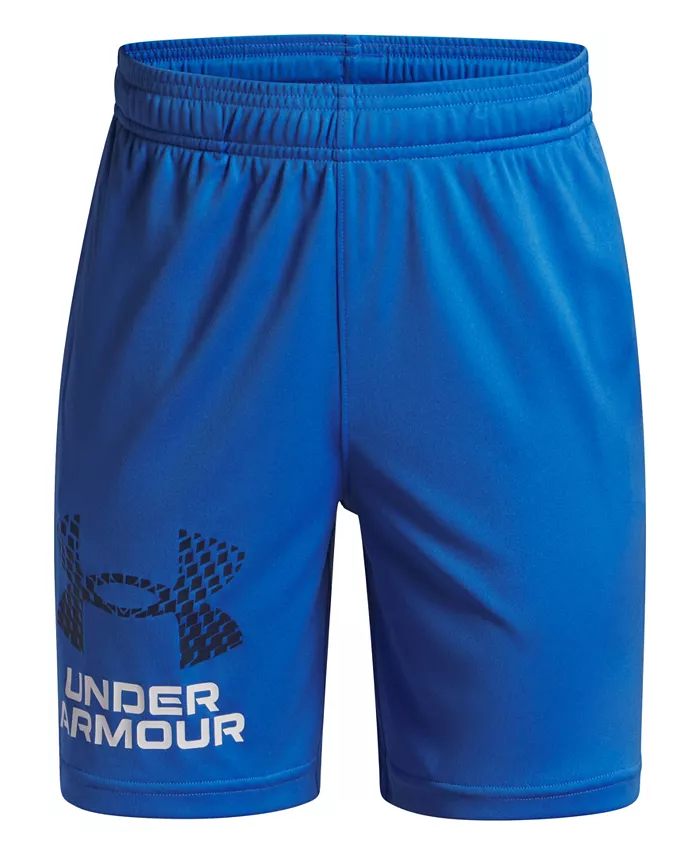 

Влагоотводящие быстросохнущие шорты Big Boys Tech Under Armour, синий
