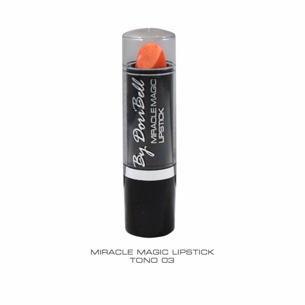 

Губная помада Barra De Labios Miracle Magic Lipstick Perssonal, цвет 03 naranja