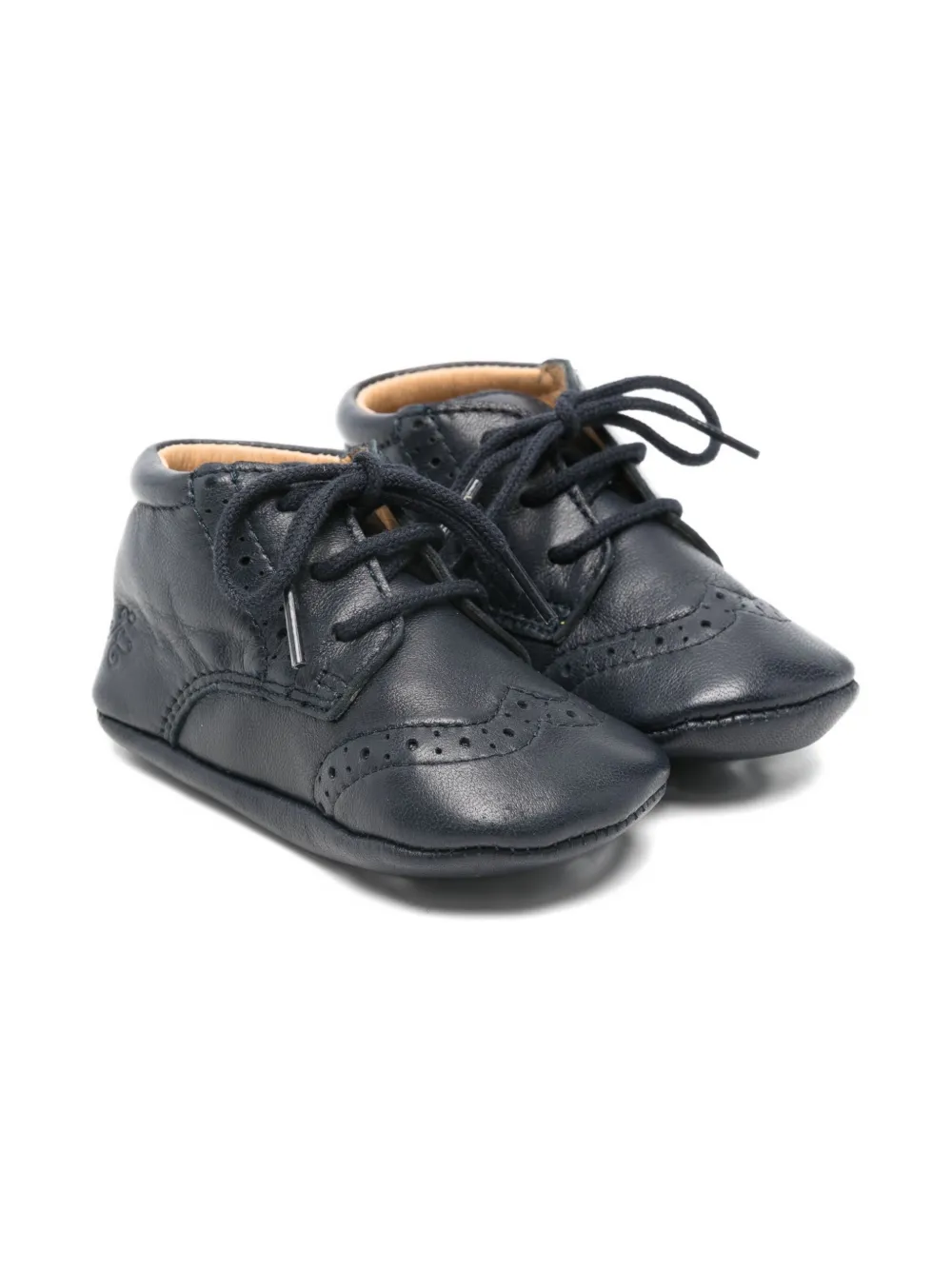 

Пинетки на шнуровке Tartine Et Chocolat, синий