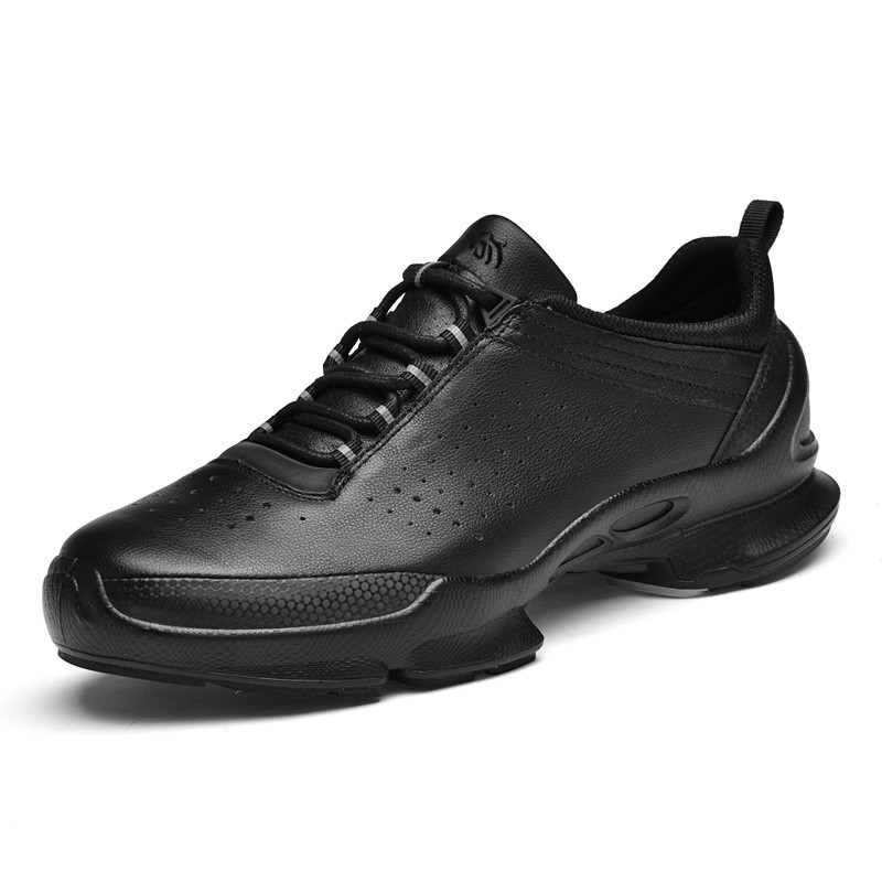 

Bull Thunder Прочные дышащие мужские низкие кеды черно-серые сетчатые, цвет Black Gray Mesh