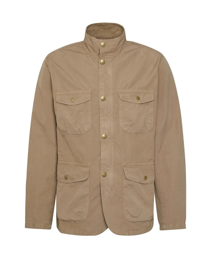 

Мужская рабочая куртка Barbour, коричневый