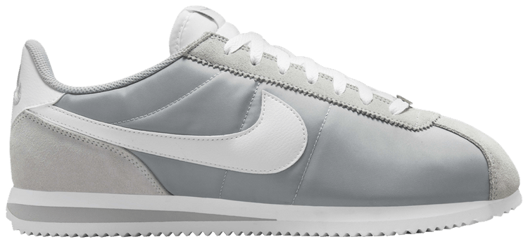 

Кроссовки Nike Cortez TXT 'Flat Silver', серебряный