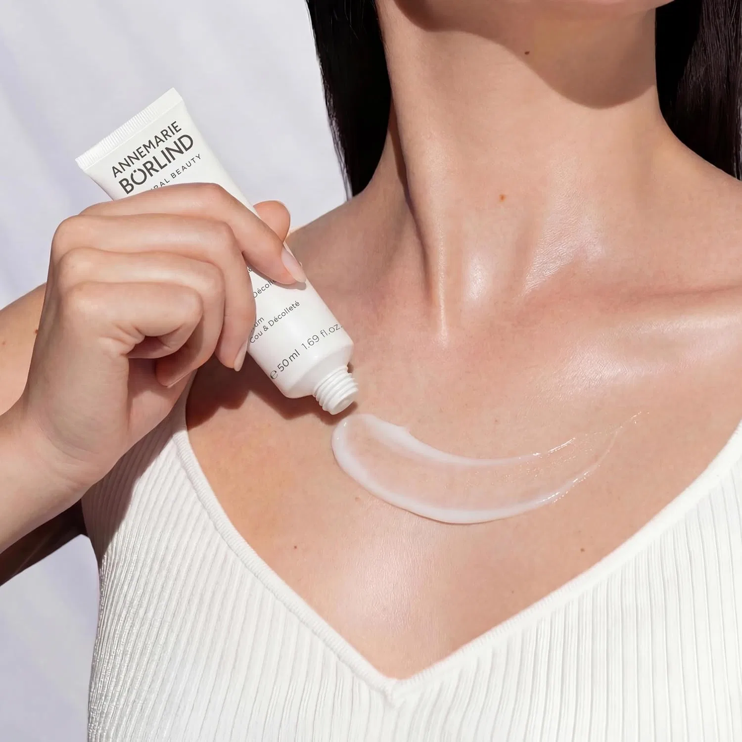 Сыворотка для шеи и декольте NATUCOLLAGEN BOOST 50 мл от ANNEMARIE BÖRLIND Annemarie Börlind — фото 4