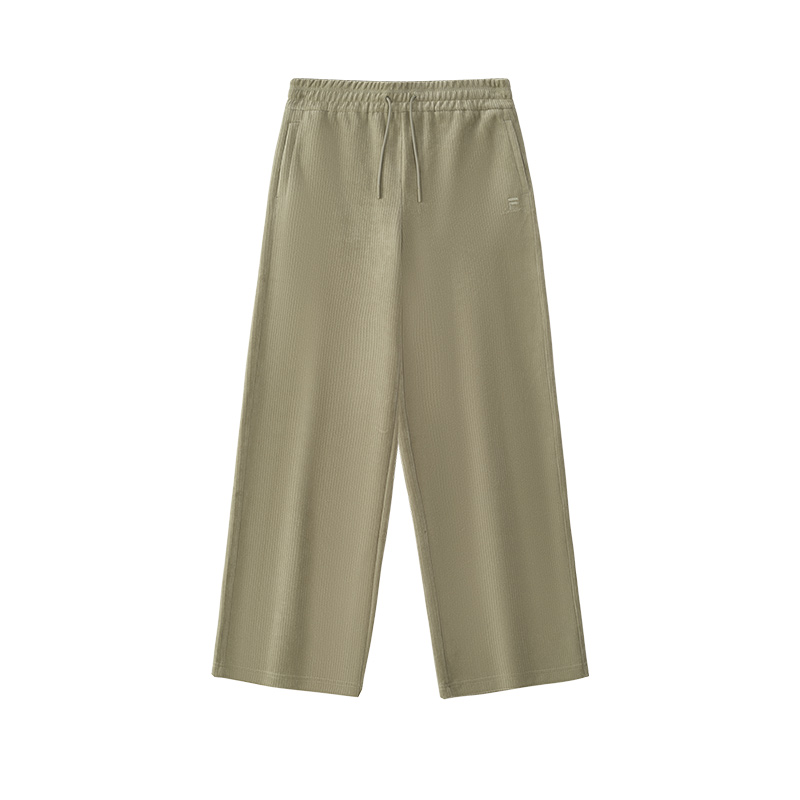 

FILA FUSION Вязаные спортивные штаны Women's Dark Umber Khaki