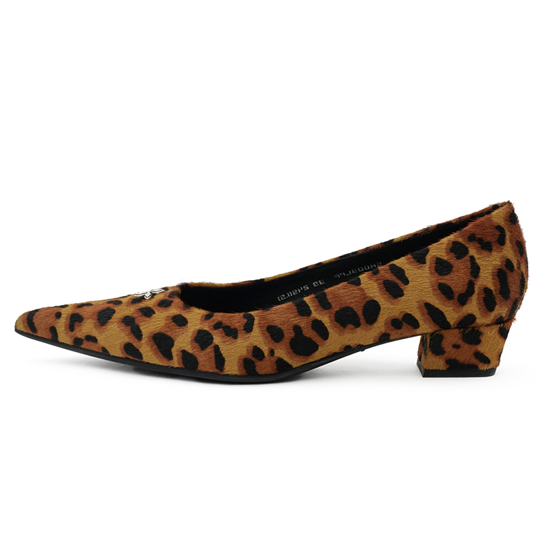 SMFK Женские туфли на высоком каблуке Original Leopard Print, цвет Original Leopard Print — фото 3