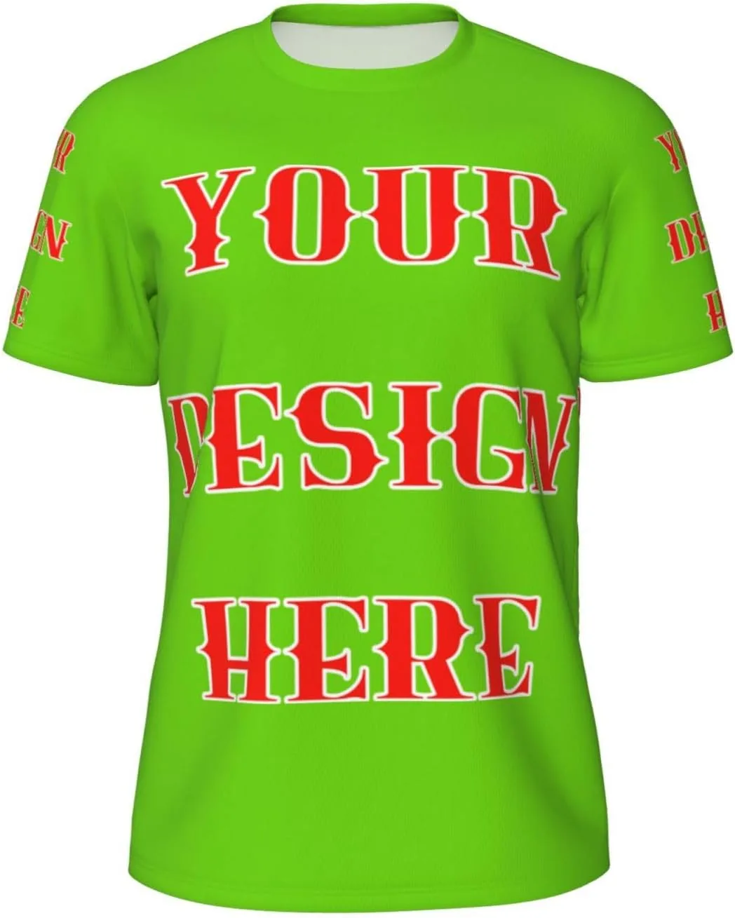 

Футболка мужская с коротким рукавом