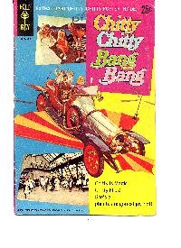 

Chitty Chitty Bang Bang #1 Gold Key (Comic book Company)