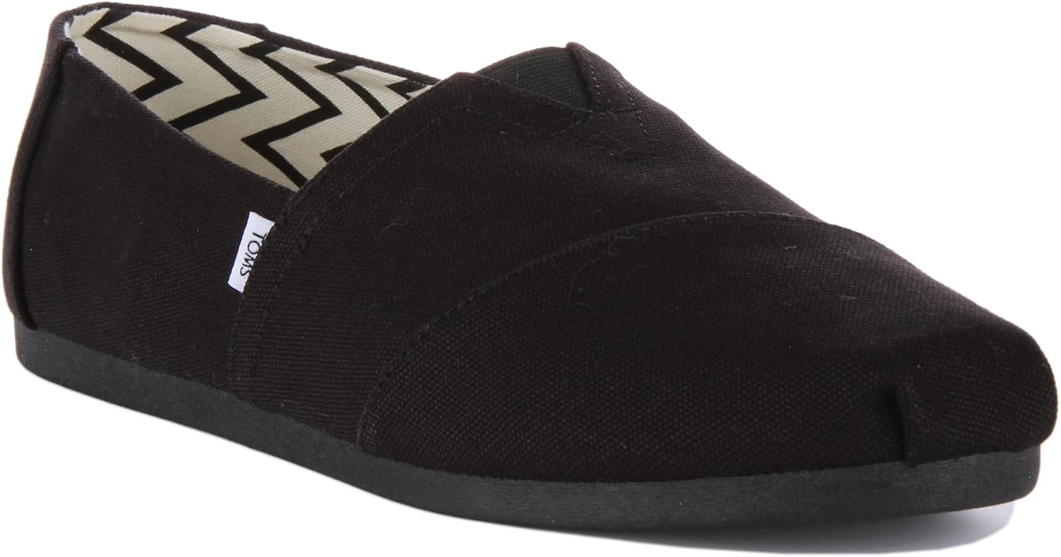 Женские эспадрильи TOMS Alpargata с веревочной подошвой, черный — фото 2