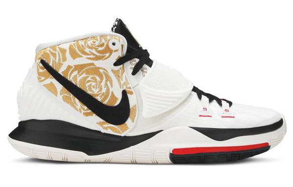 Кроссовки sneaker room x kyrie 6 Nike, белый — фото 2
