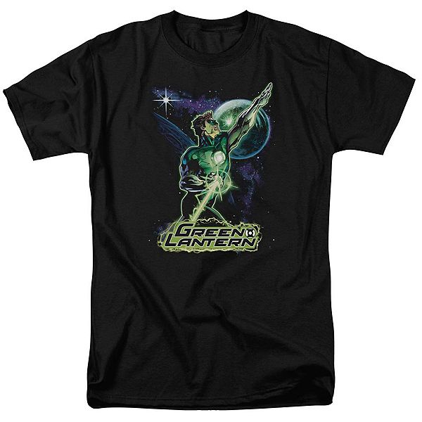

Футболка с коротким рукавом Justice League of America Hal Galaxy для взрослых Licensed Character