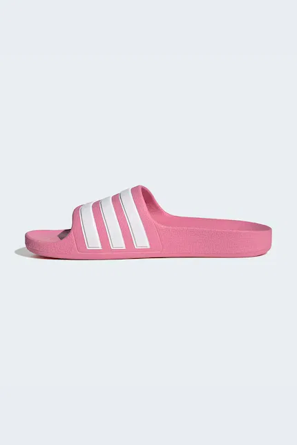 Сланцы ADILETTE AQUA Adidas, розовый — фото 4