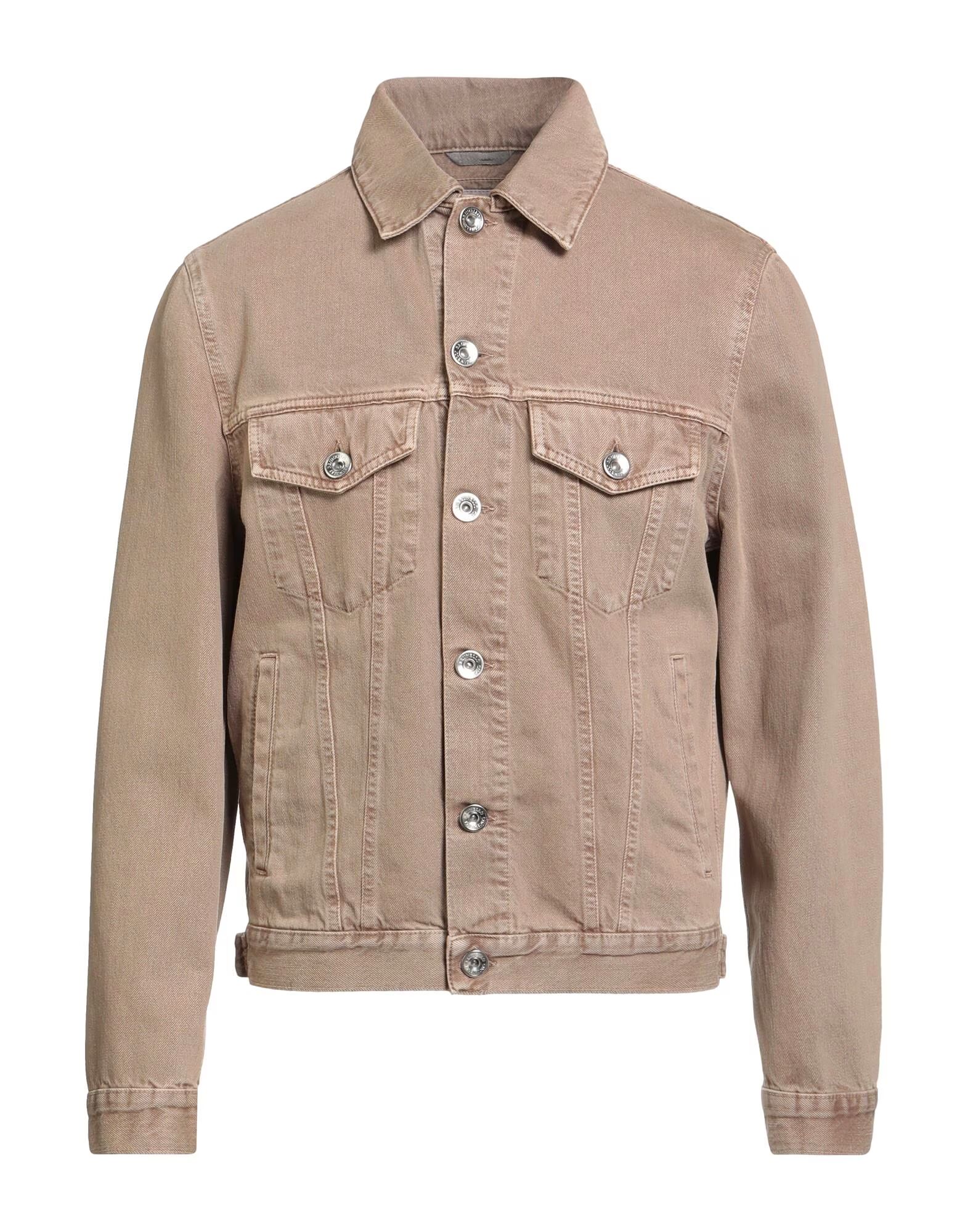 

Джинсовая куртка Brunello Cucinelli, песочный