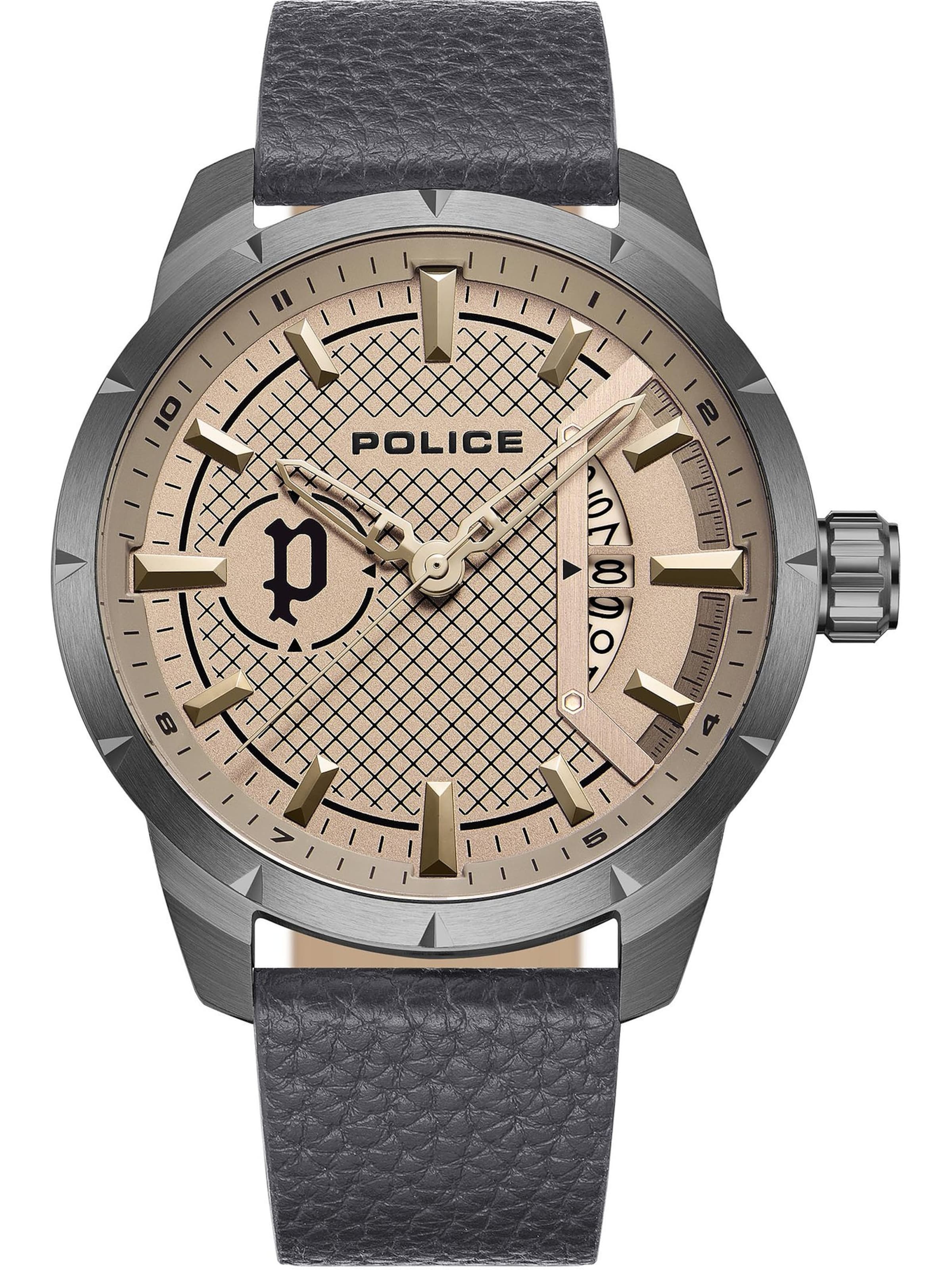 

POLICE Часы Analog 'Neist' в серебристом цвете