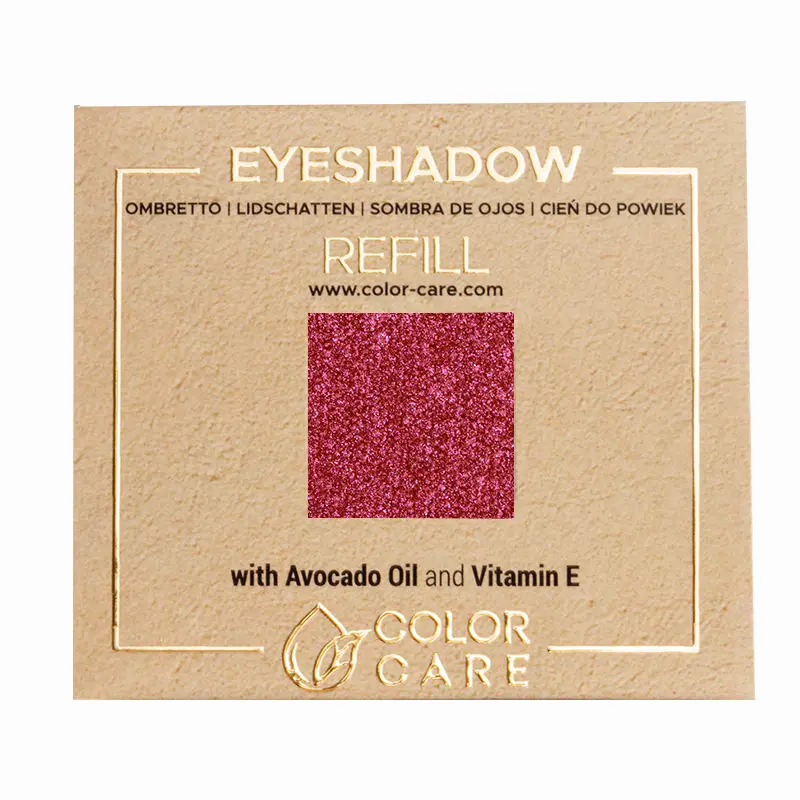 

Веганские жемчужные тени для век - 154 нимфа Color Care Pearl - Copper Red, 2 гр