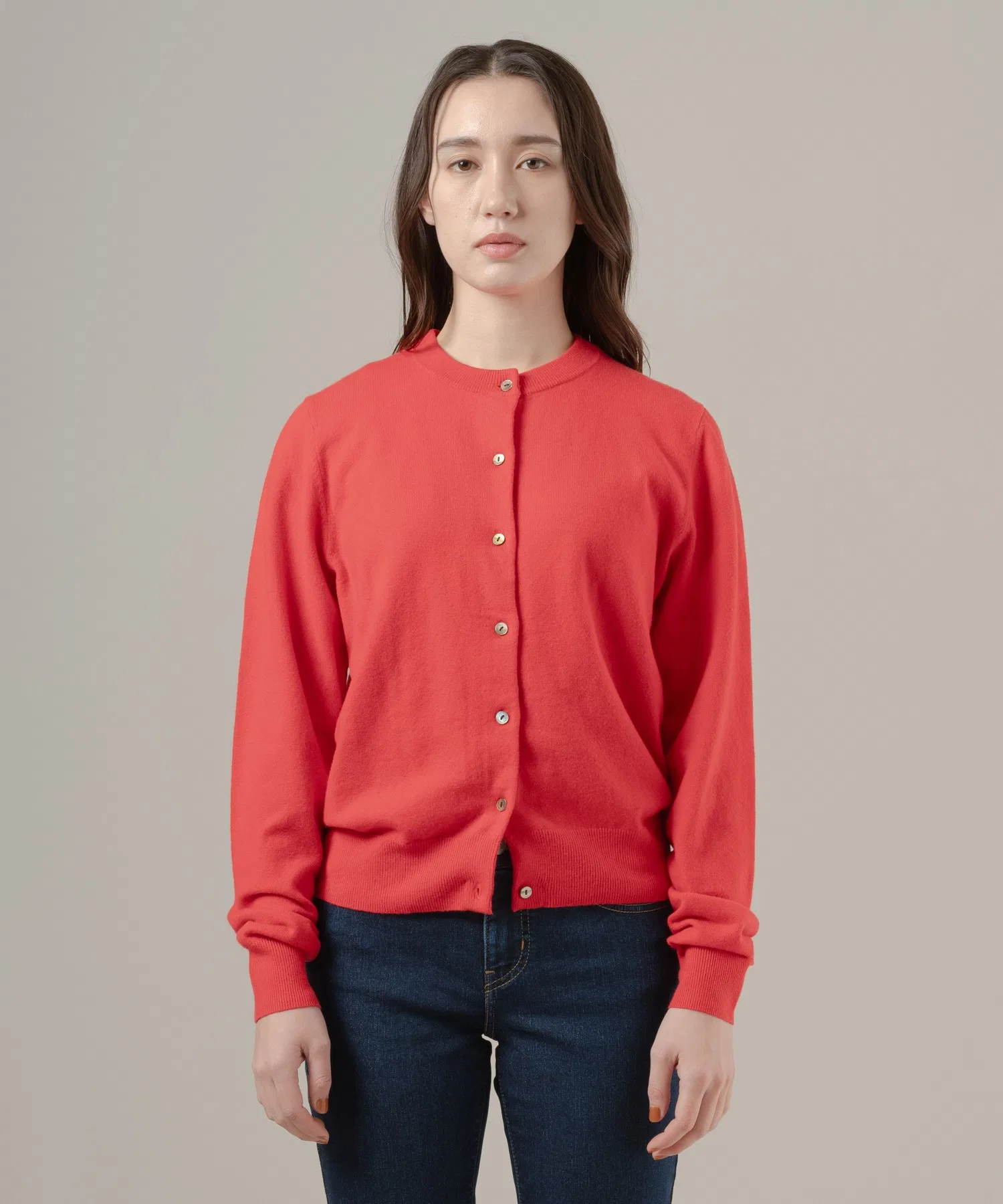 Кардиган Levi's Super Soft с круглым вырезом