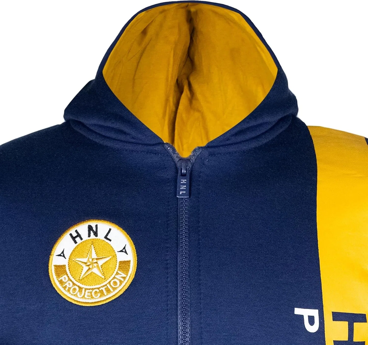 Детский спортивный костюм с капюшоном A2Z 4 Kids, Indigo & Mustard — фото 4