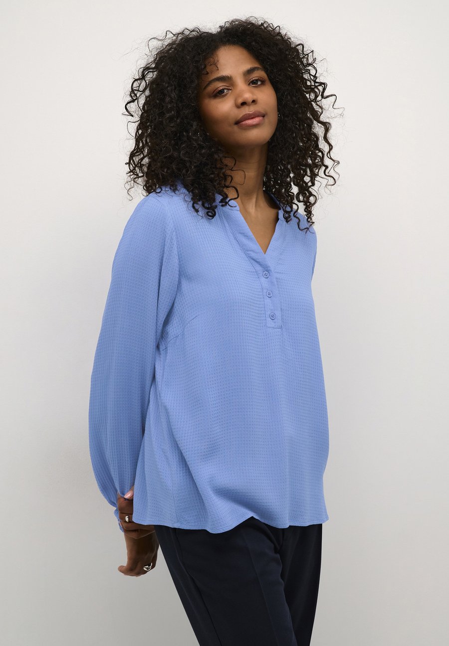 

Блуза Kaffe Blouse, Ebb And Flow/Blue
