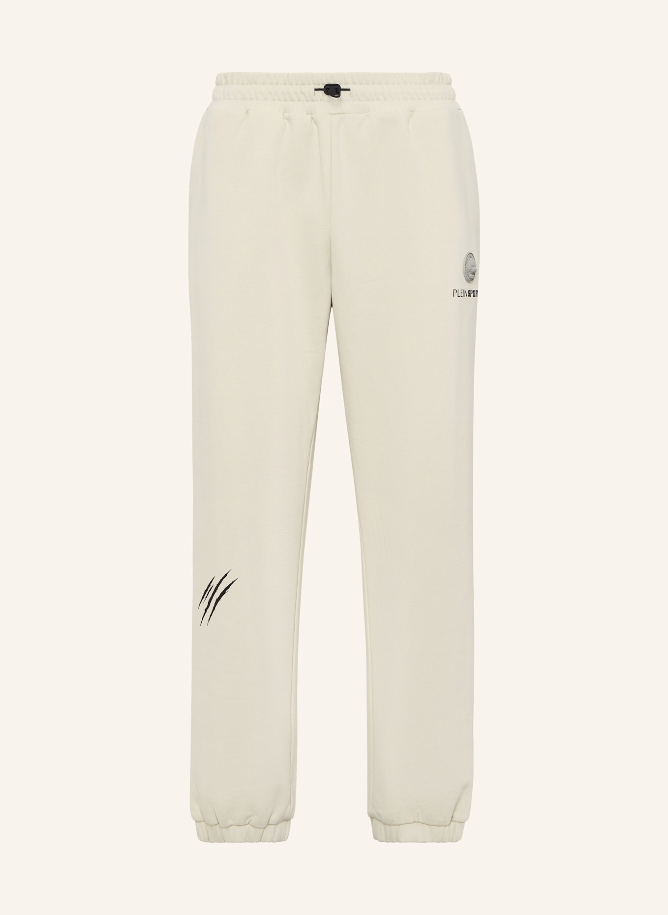 

Потёртые спортивные штаны Plein Sport, серый