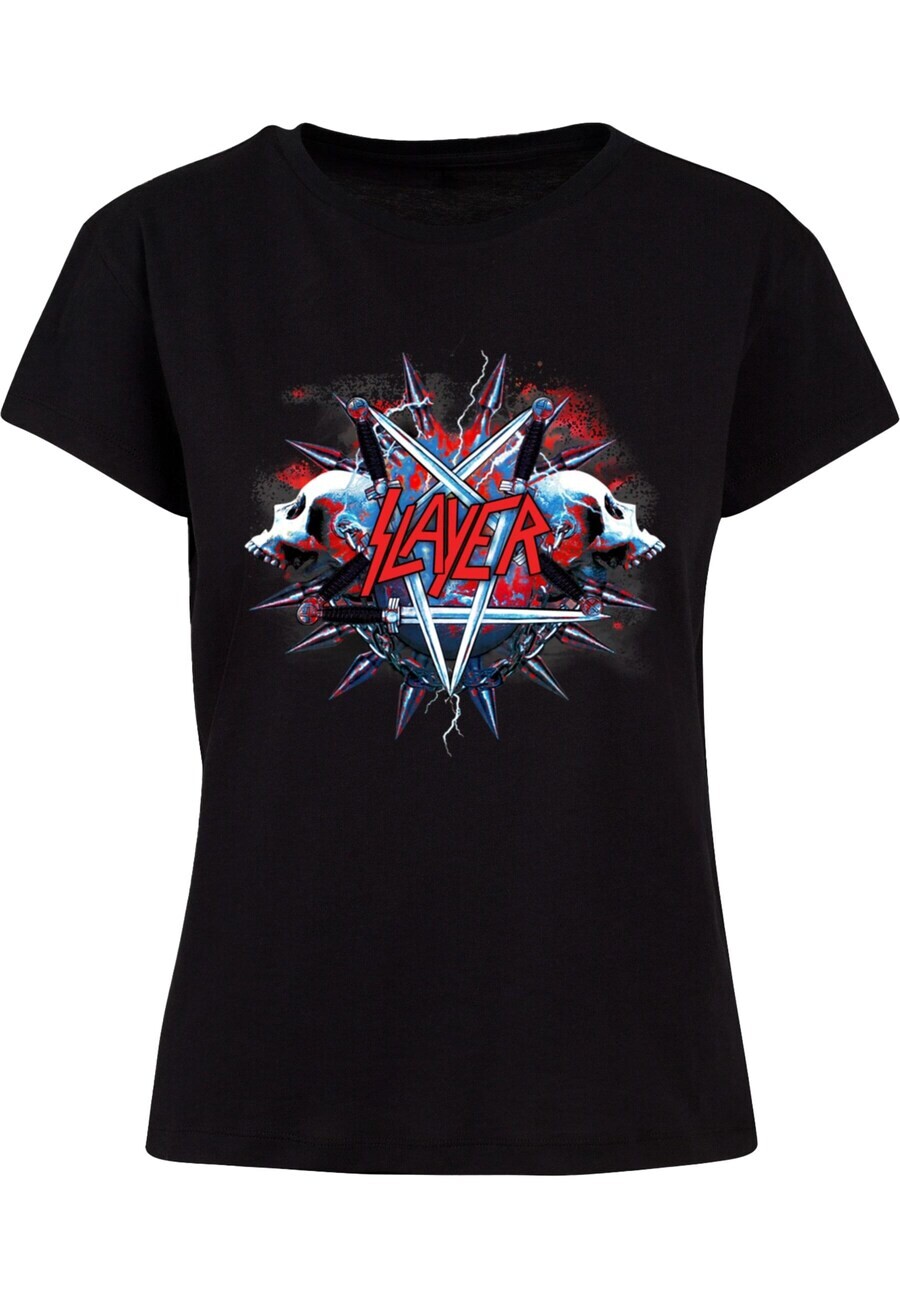 

Футболка Merchcode Shirt SLA - Swords, черный