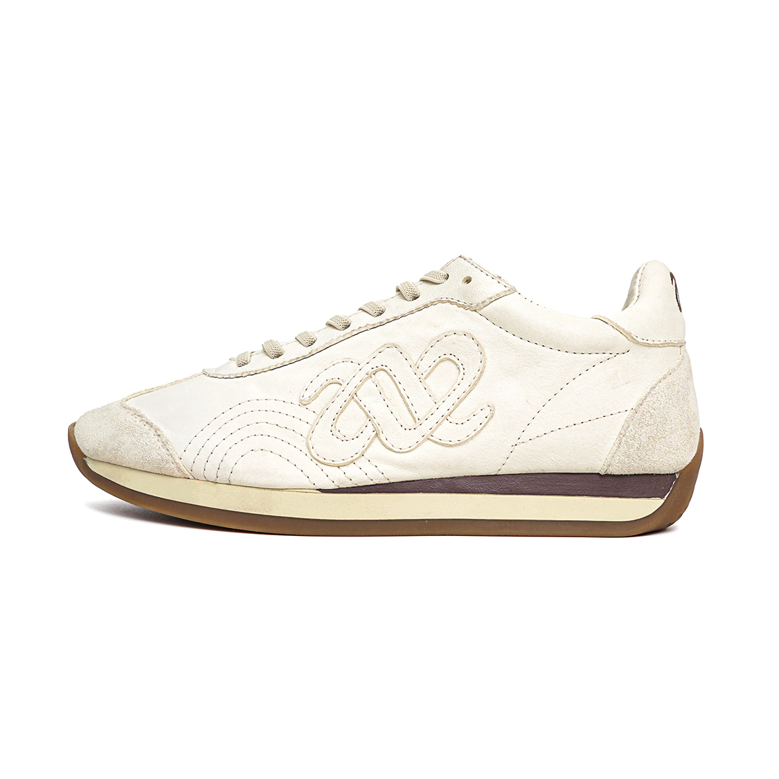 ABT-L ABT L Балетки Cortez Повседневные туфли на каблуке 3,5 см Женские Ebony Black, цвет Ebony Black