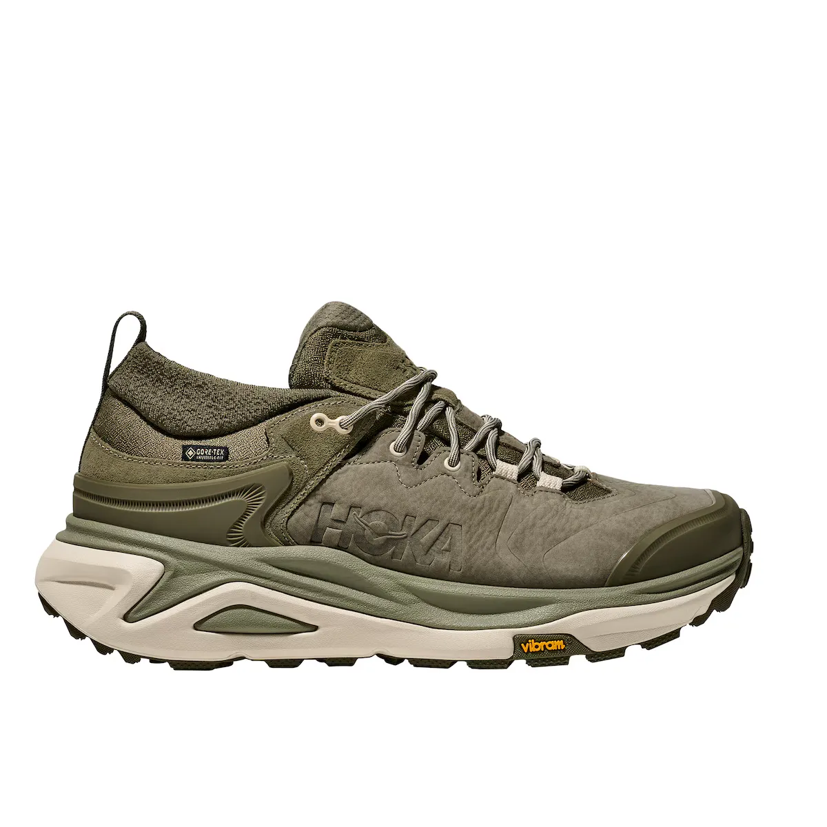 

Мужские горные ботинки Hoka KAHA 3 LOW GTX, зеленый