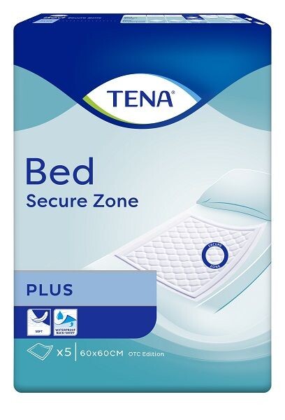 

Tena Bed Plus Podkłady Chłonne 60 x 60 cm гигиеническая основа, 60 шт.