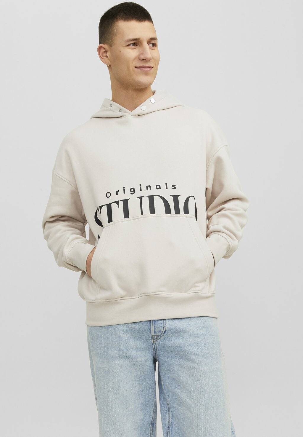 

Толстовка JORVESTERBRO BACK SN Jack & Jones, Moonbeam