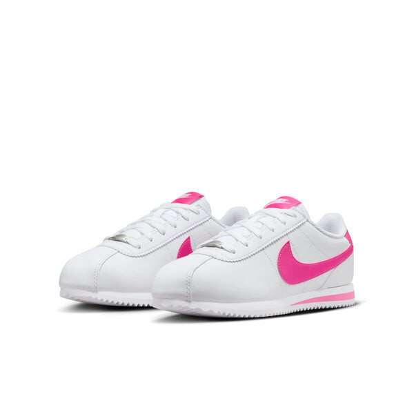 Кроссовки Кортес Nike, белый — фото 3