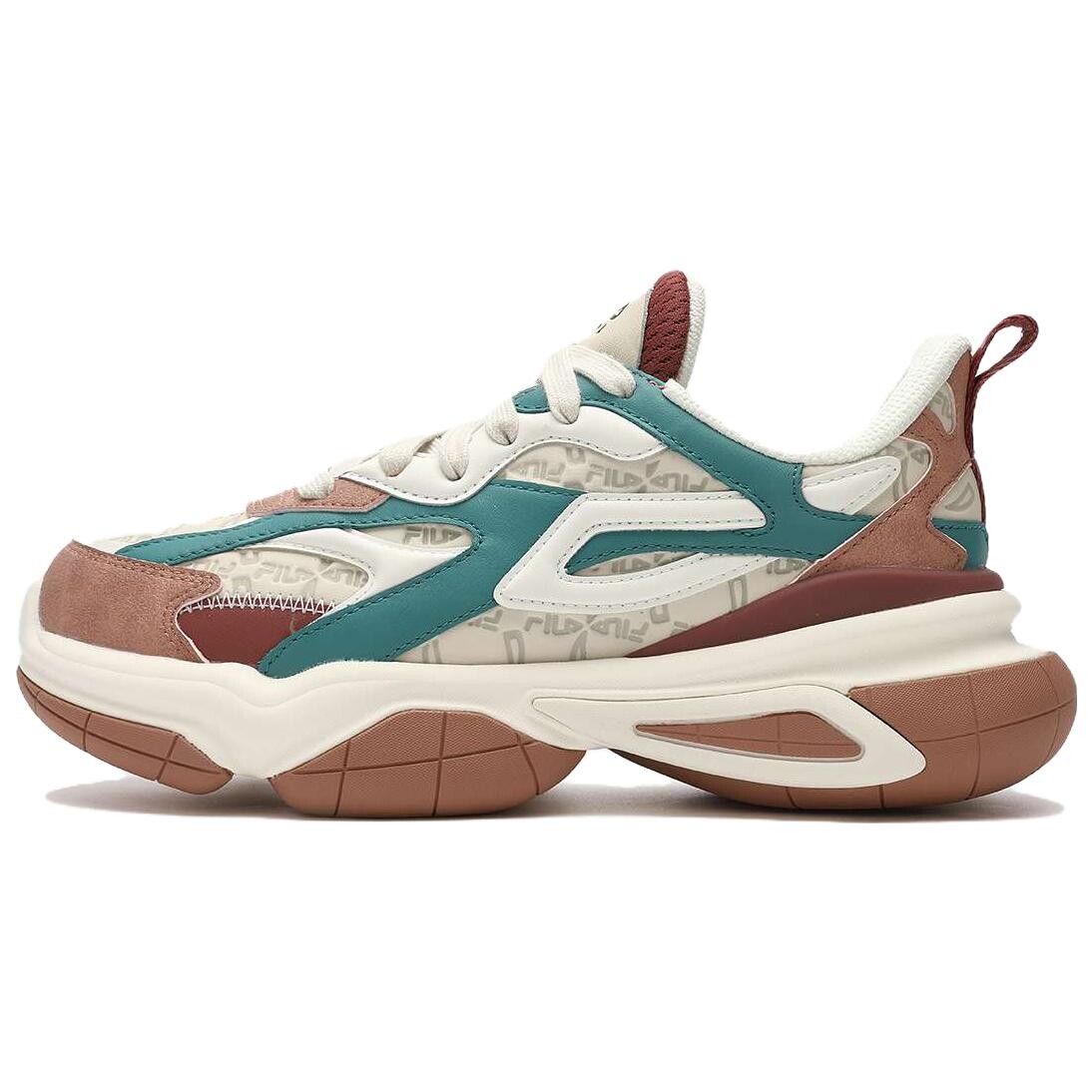 

Женские массивные кроссовки FILA, Light Brown